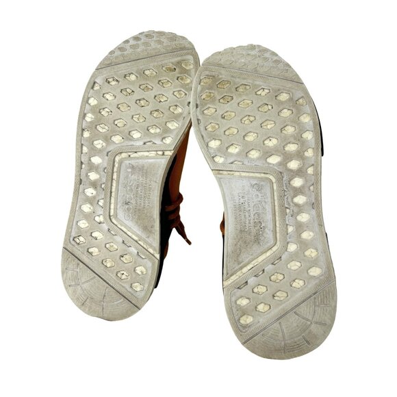 Adidas Human Race Pharrell Williams HUE MAN Shoes Mens 8 Laces ART BB3070 Orange - Picture 16 of 16